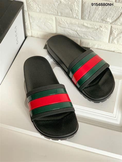 men's gucci slides size 11|gucci slides men stockx.